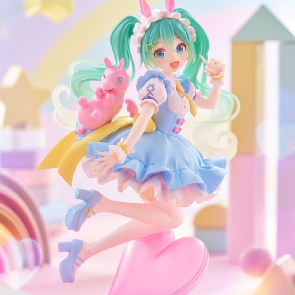 Hatsune Miku x Rody statuette PVC AMP+ Fairy Tale Ver. 20 cm