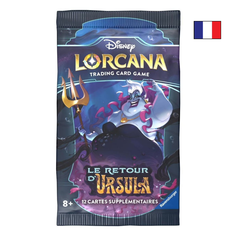 Booster Lorcana Chapitre 4 Le Retour D'Hursula FR