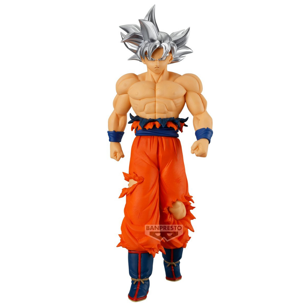 DRAGON BALL SUPER - Son Goku - Figurine Solid Edge Works 20cm