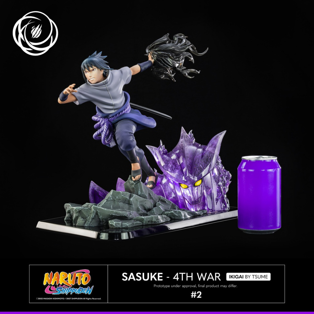 Sasuke - Naruto Shippuden Fourth Great Ninja War IKIGAI Tsume