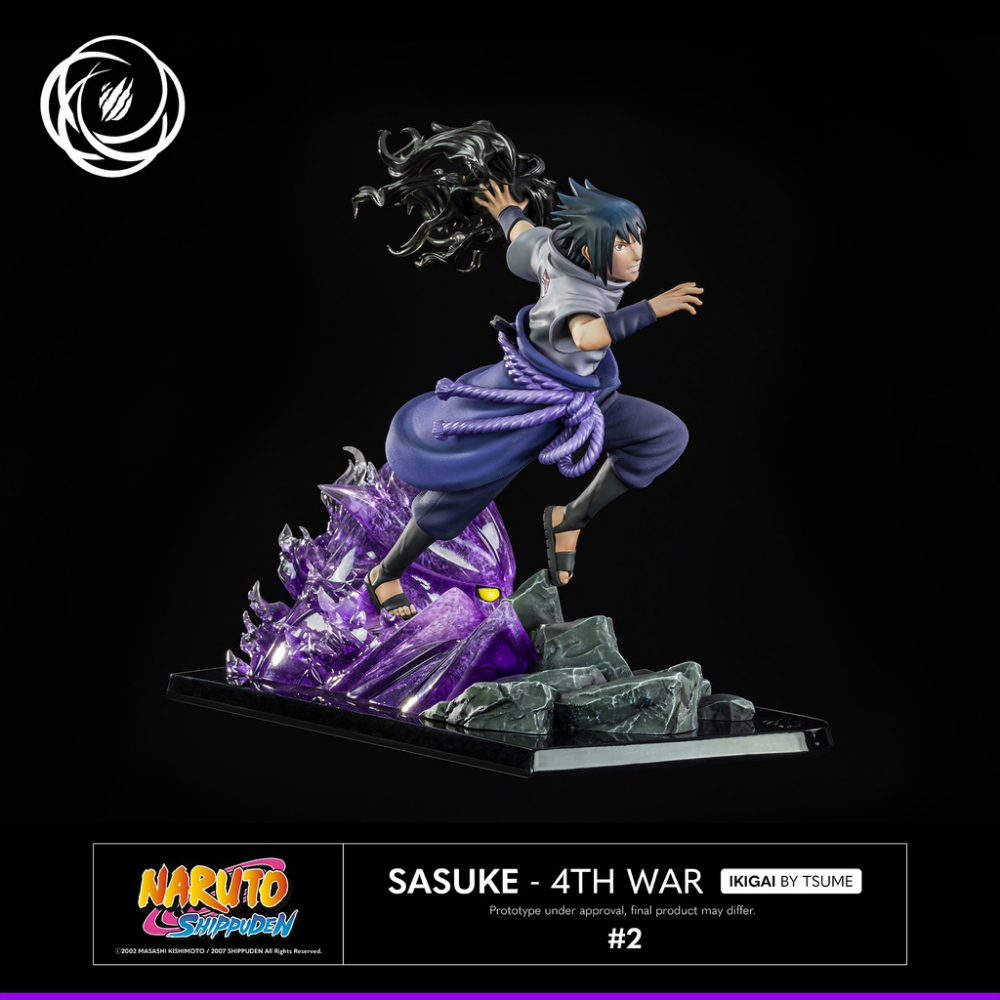 Sasuke - Naruto Shippuden Fourth Great Ninja War IKIGAI Tsume