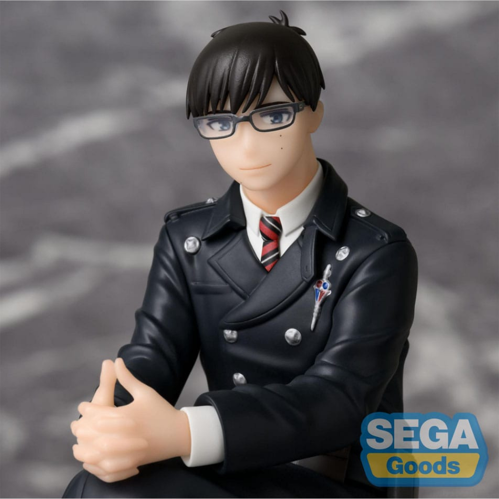BLUE EXORCIST - Yukio Okumura - Statuette PM Perching 14cm