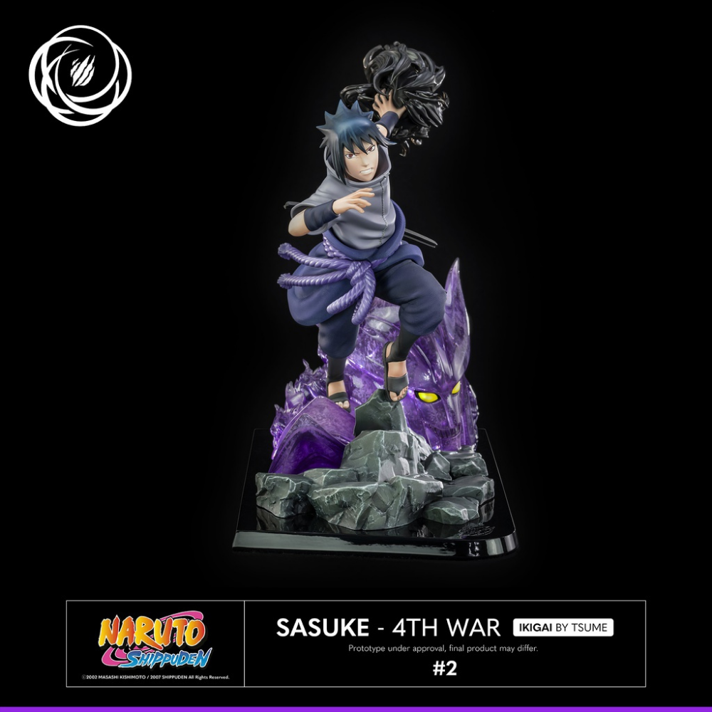 Sasuke - Naruto Shippuden Fourth Great Ninja War IKIGAI Tsume