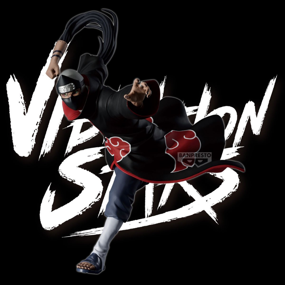 NARUTO SHIPPUDEN - Kakuzu - Figurine Vibration Stars 15cm