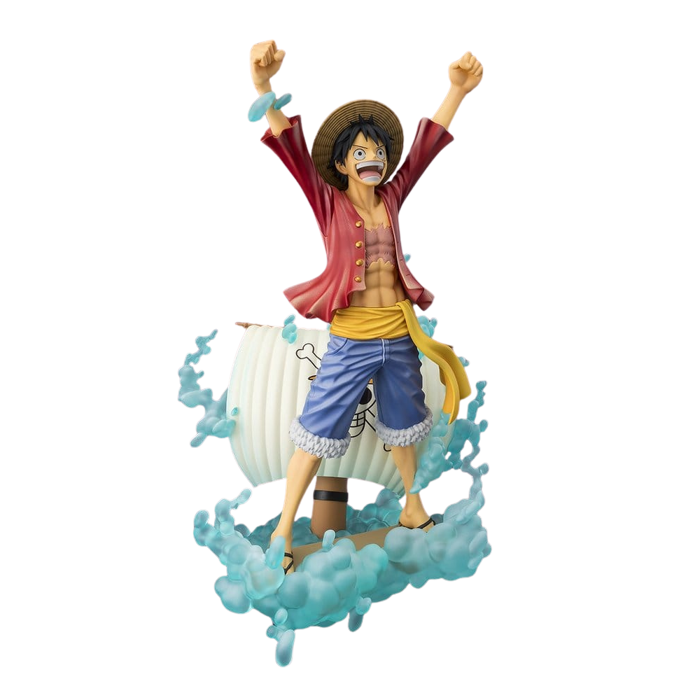 One Piece Figuarts ZERO (STARTune) figurine PVC Monkey D. Luffy -Setting out for the New World- 25 cm