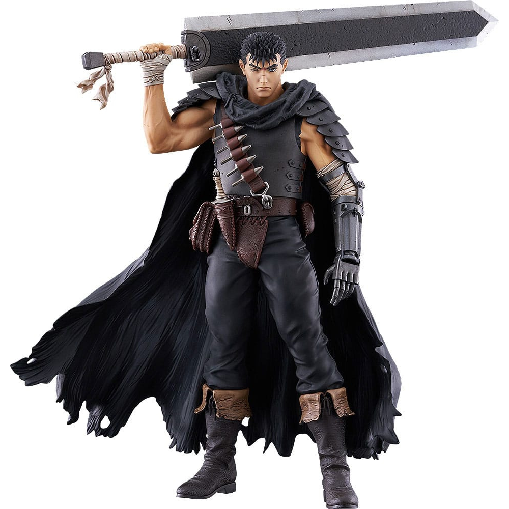 BERSERK - Guts (Black Swordsman) - Pop Up Parade Large 22cm