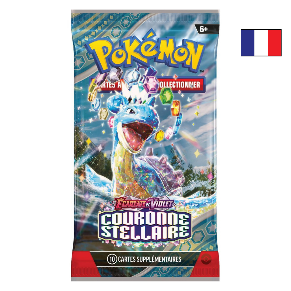 Booster Pokémon EV07 Couronne Stellaire FR