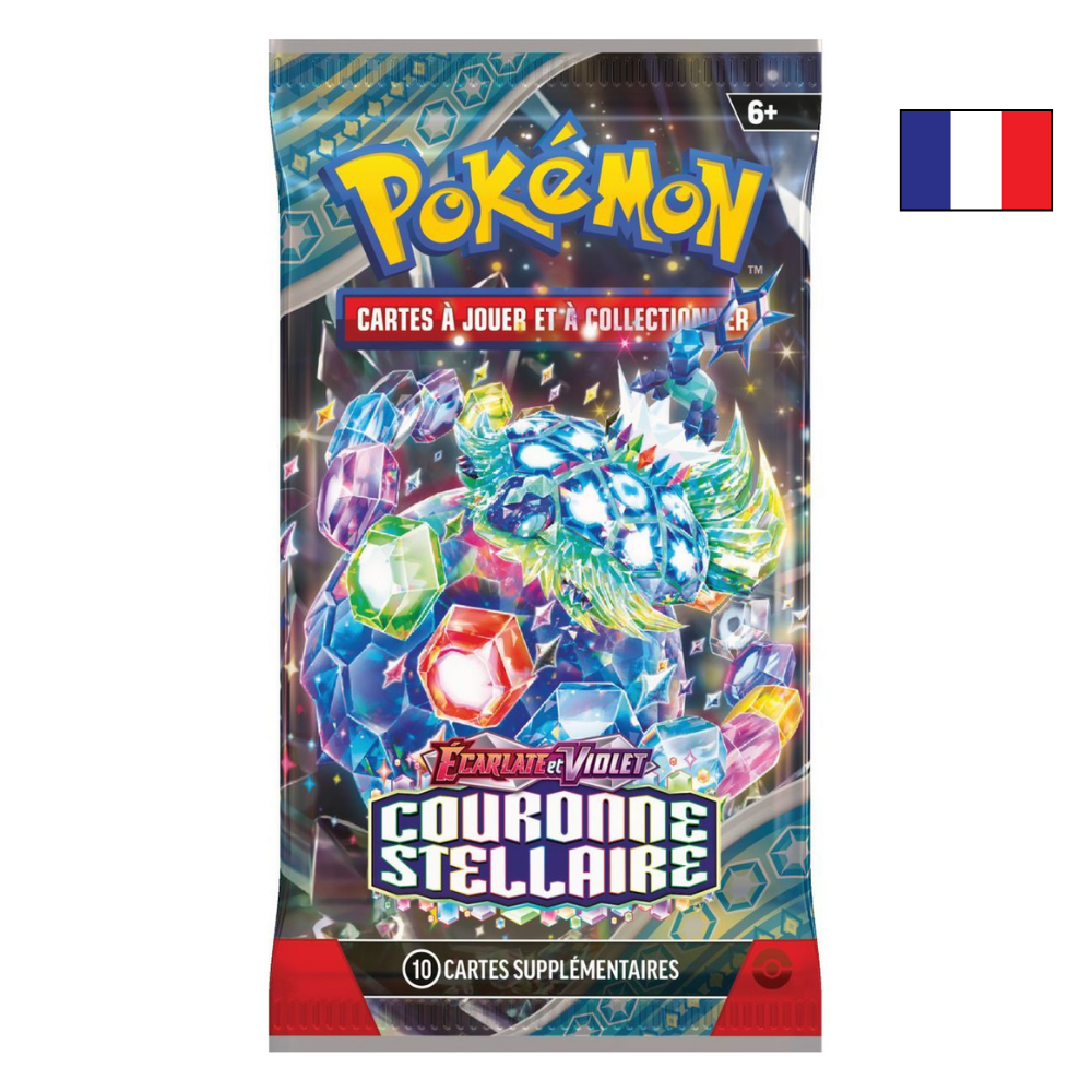 Booster Pokémon EV07 Couronne Stellaire FR