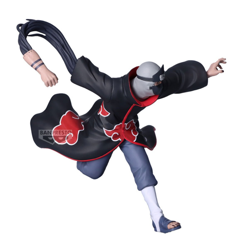 NARUTO SHIPPUDEN - Kakuzu - Figurine Vibration Stars 15cm