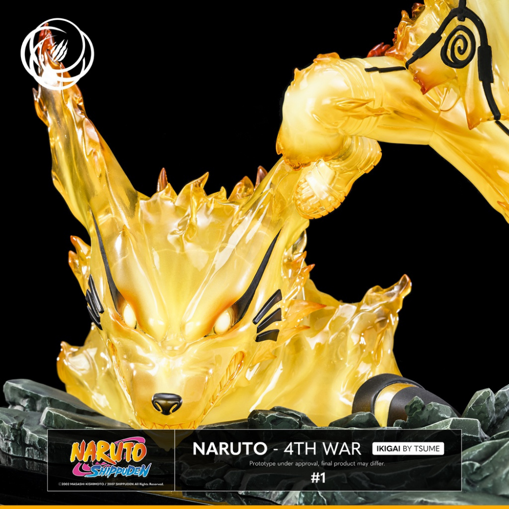 Naruto - Naruto shippuden Fourth Great Ninja War IKIGAI Tsume