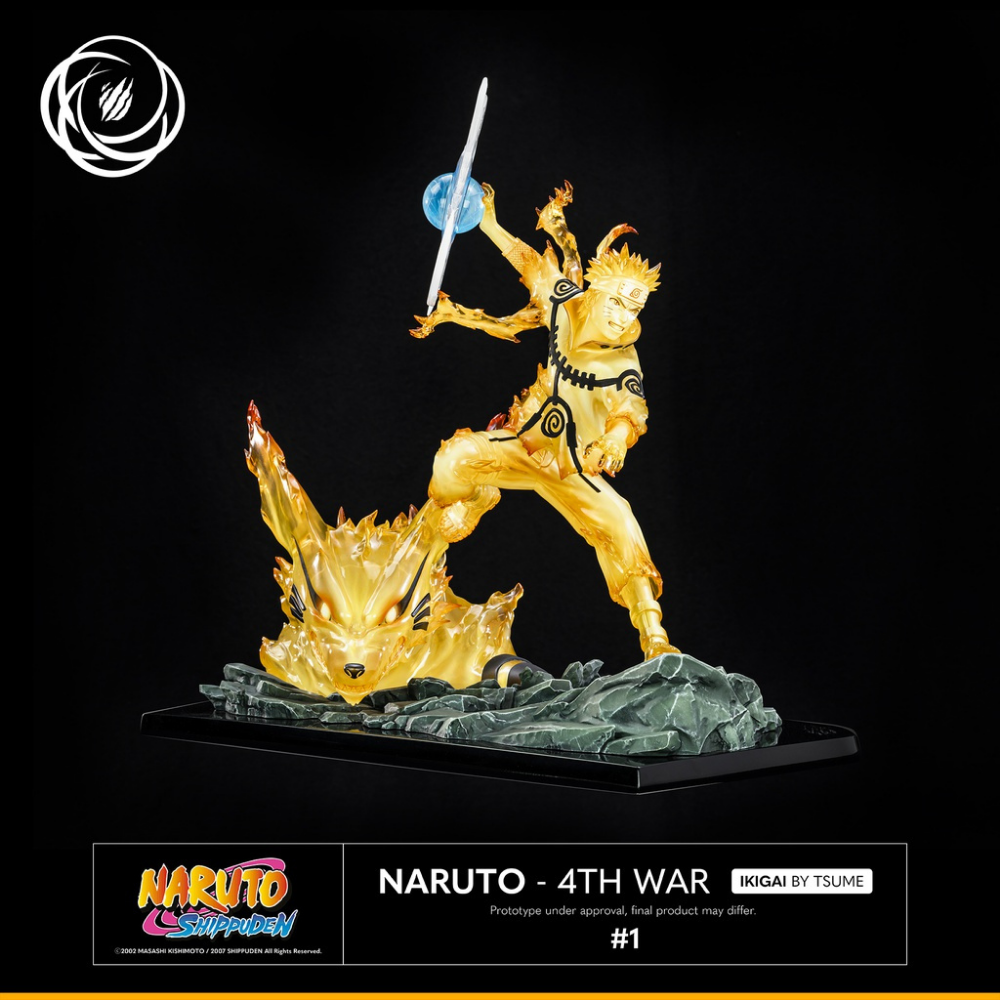 Naruto - Naruto shippuden Fourth Great Ninja War IKIGAI Tsume