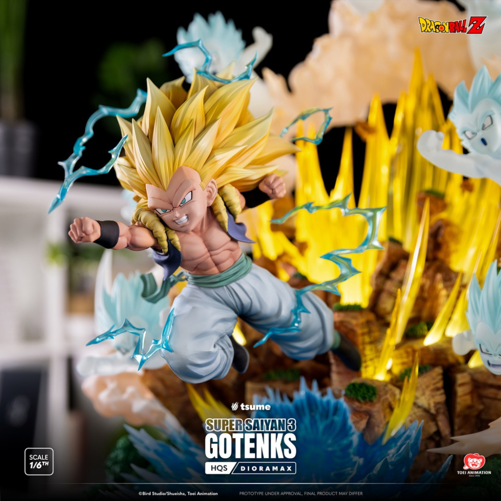 Super Saiyan 3 Gotenks - Dragon Ball Z HQS Dioramax Tsume