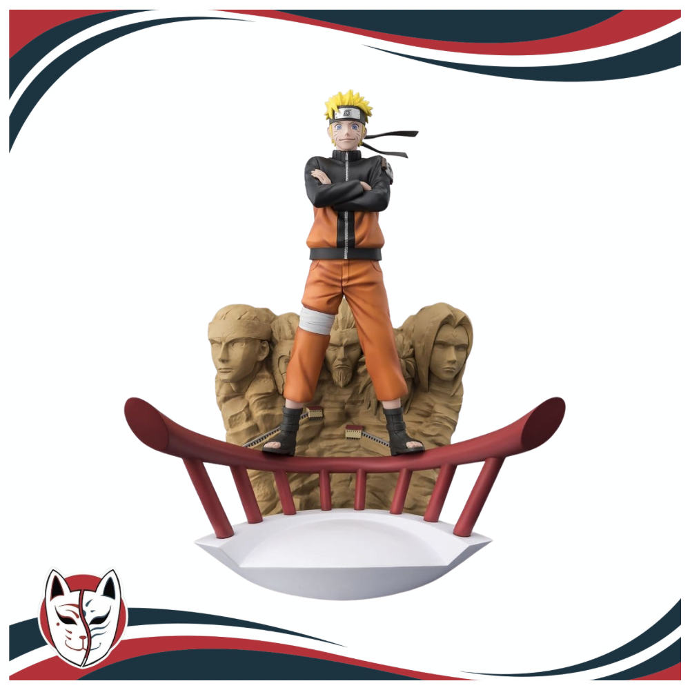 Naruto Shippuden figurine PVC Figuarts ZERO (STARTune) Naruto Uzumaki -The Will to Hokage- 24 cm