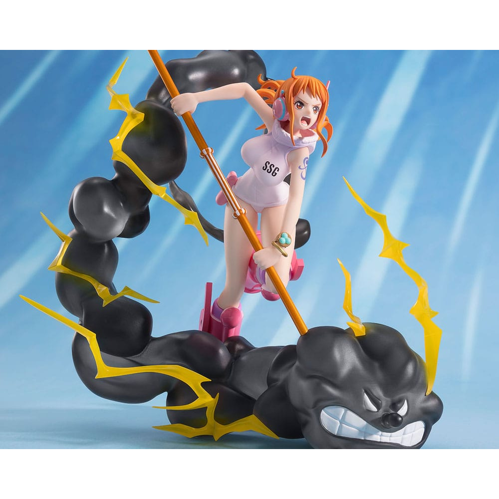 ONE PIECE - Nami "Extra Battle" - Statuette FiguartsZERO 17cm