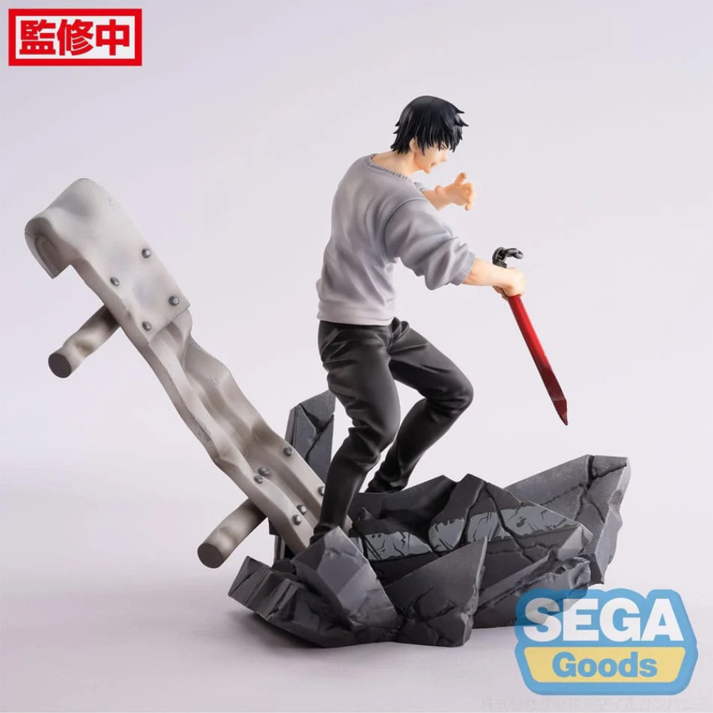 JUJUTSU KAISEN - Toji Fushiguro "Encounter" - Statuette Figurizm 20cm