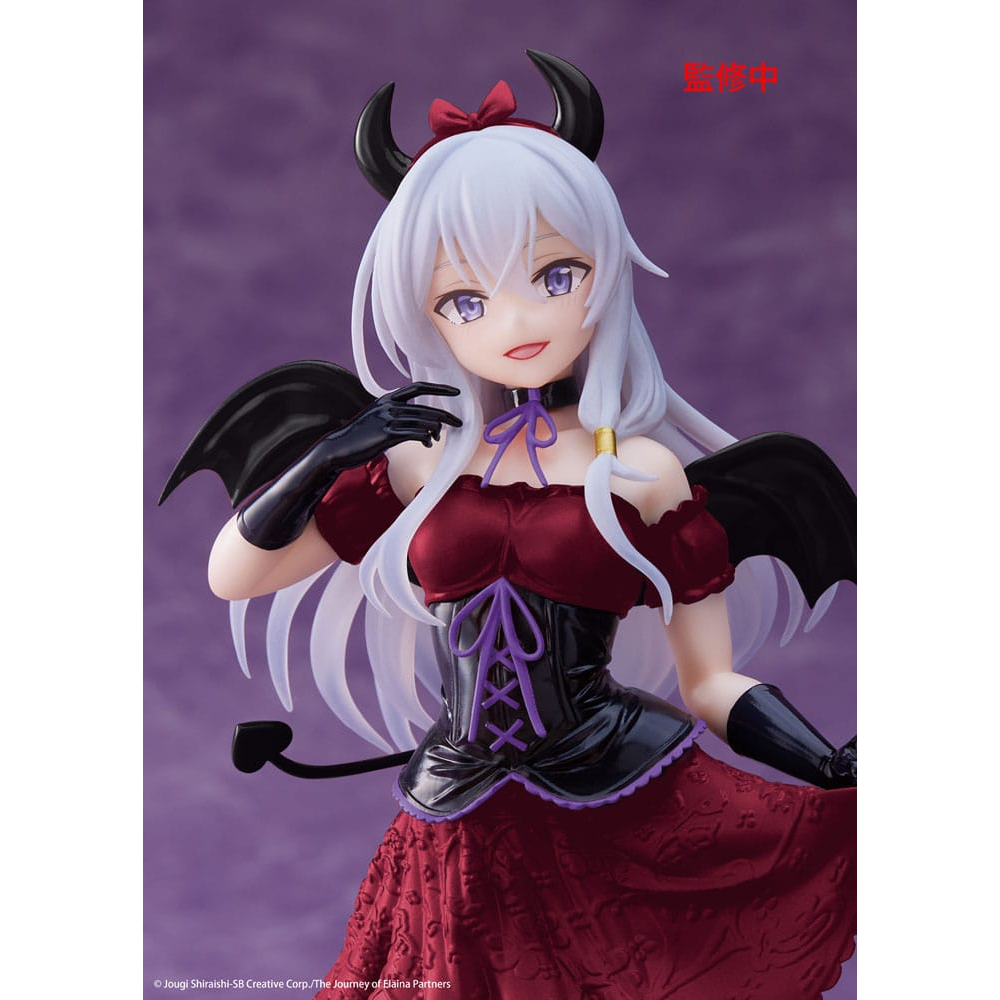 Wandering Witch: The Journey of Elaina Coreful statuette PVC Elaina Sweet Devil Ver. Renewal 18 cm