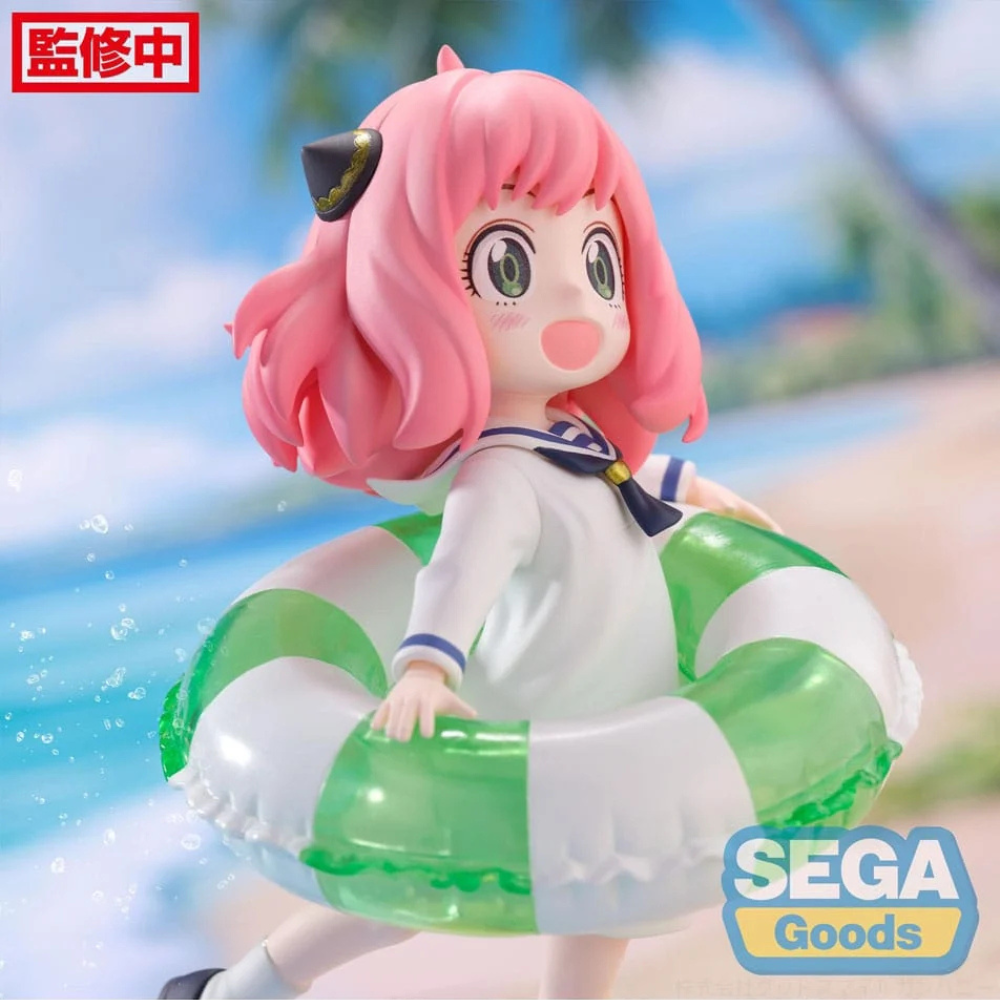 SPY X FAMILY - Anya Forger "Summer Vacation" - Statue Luminasta 16cm