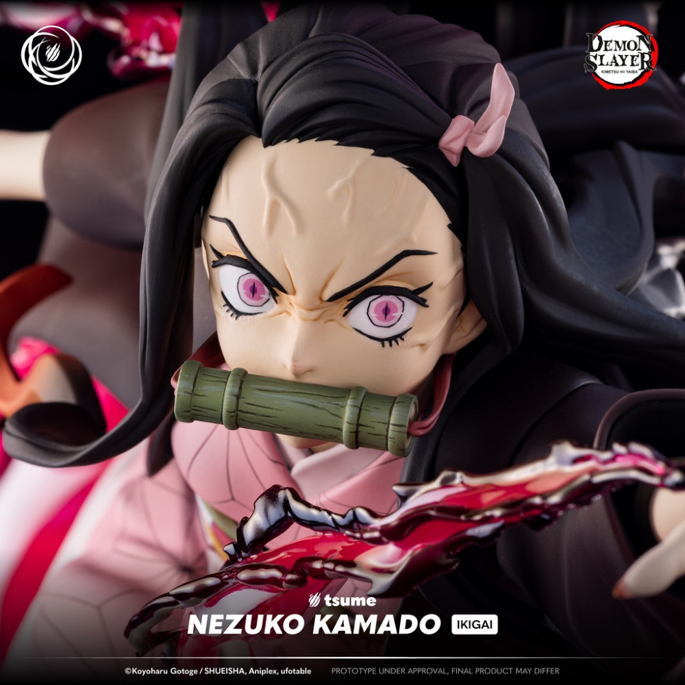 Nezuko - Demon Slayer IKIGAI Tsume