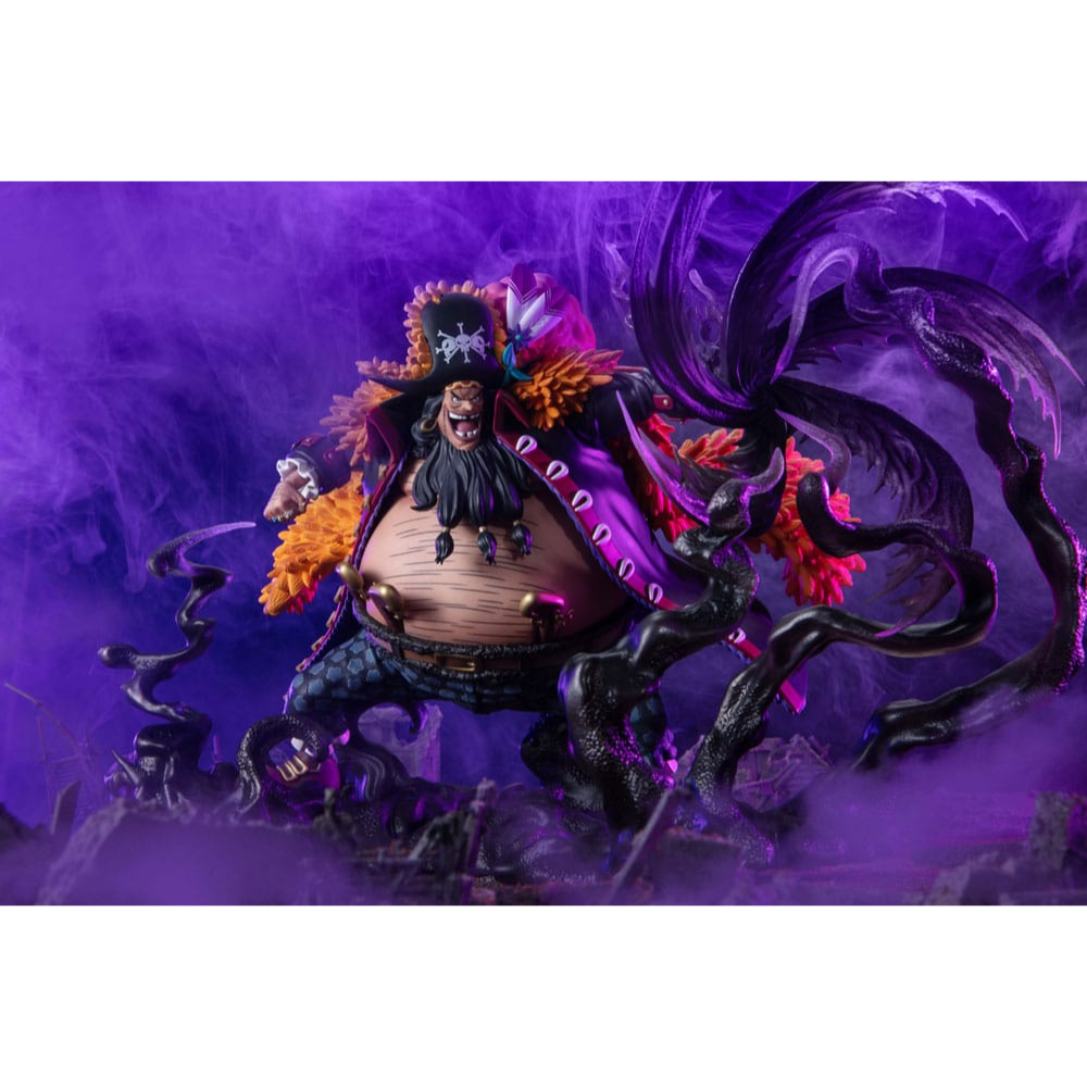 ONE PIECE - Marshall D. Teach "Kurouzu" - Statuette FiguartsZERO 24cm