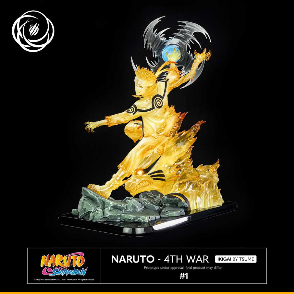 Naruto - Naruto shippuden Fourth Great Ninja War IKIGAI Tsume