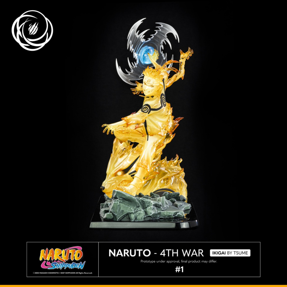 Naruto - Naruto shippuden Fourth Great Ninja War IKIGAI Tsume
