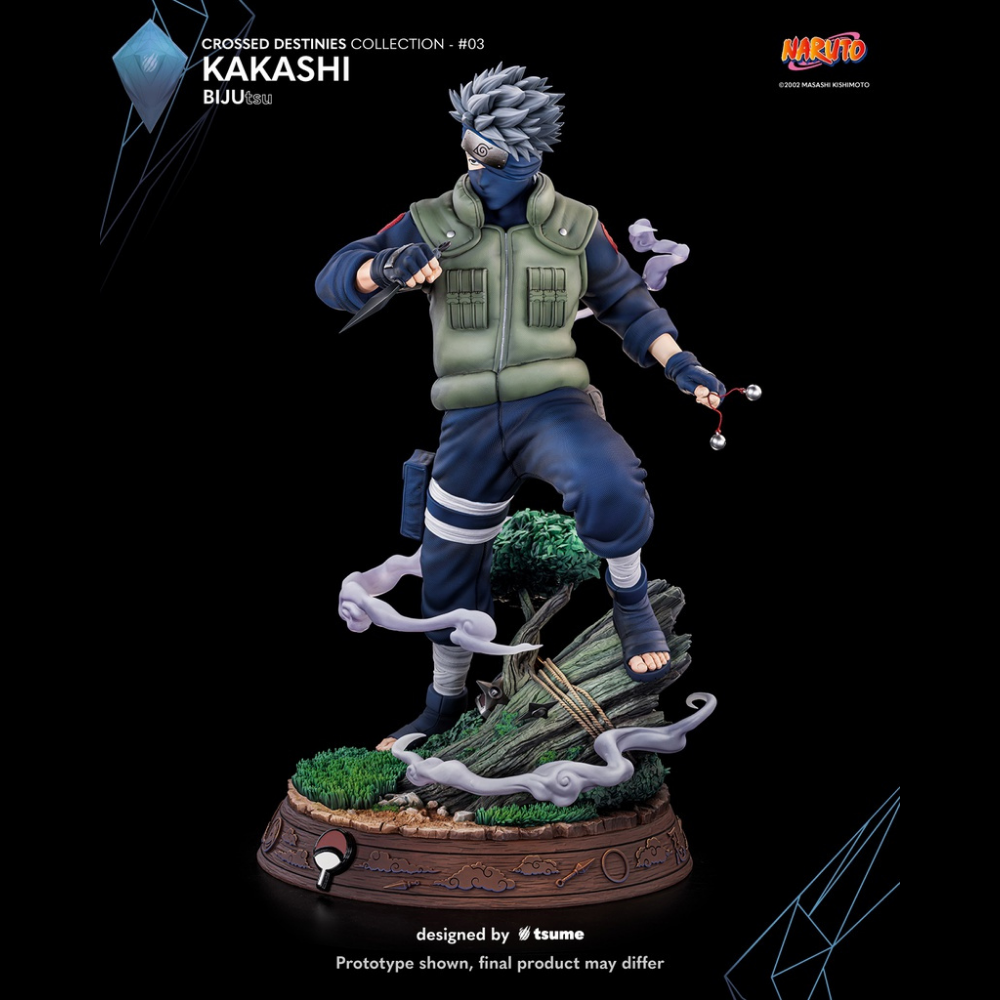 Kakashi - Naruto Crossed Destinies Collection Bijutsu Tsume