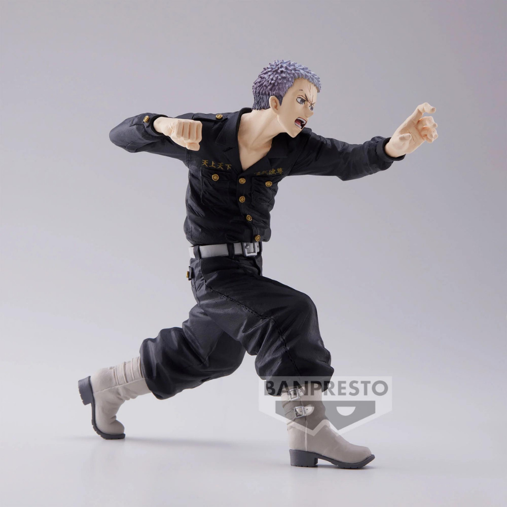 TOKYO REVENGERS - Takashi Mitsuya - Figurine King Of Artist 16cm