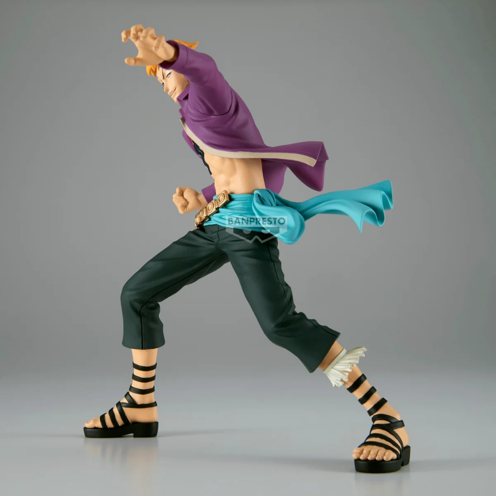 ONE PIECE - Marco - Figurine Battle Record 14cm