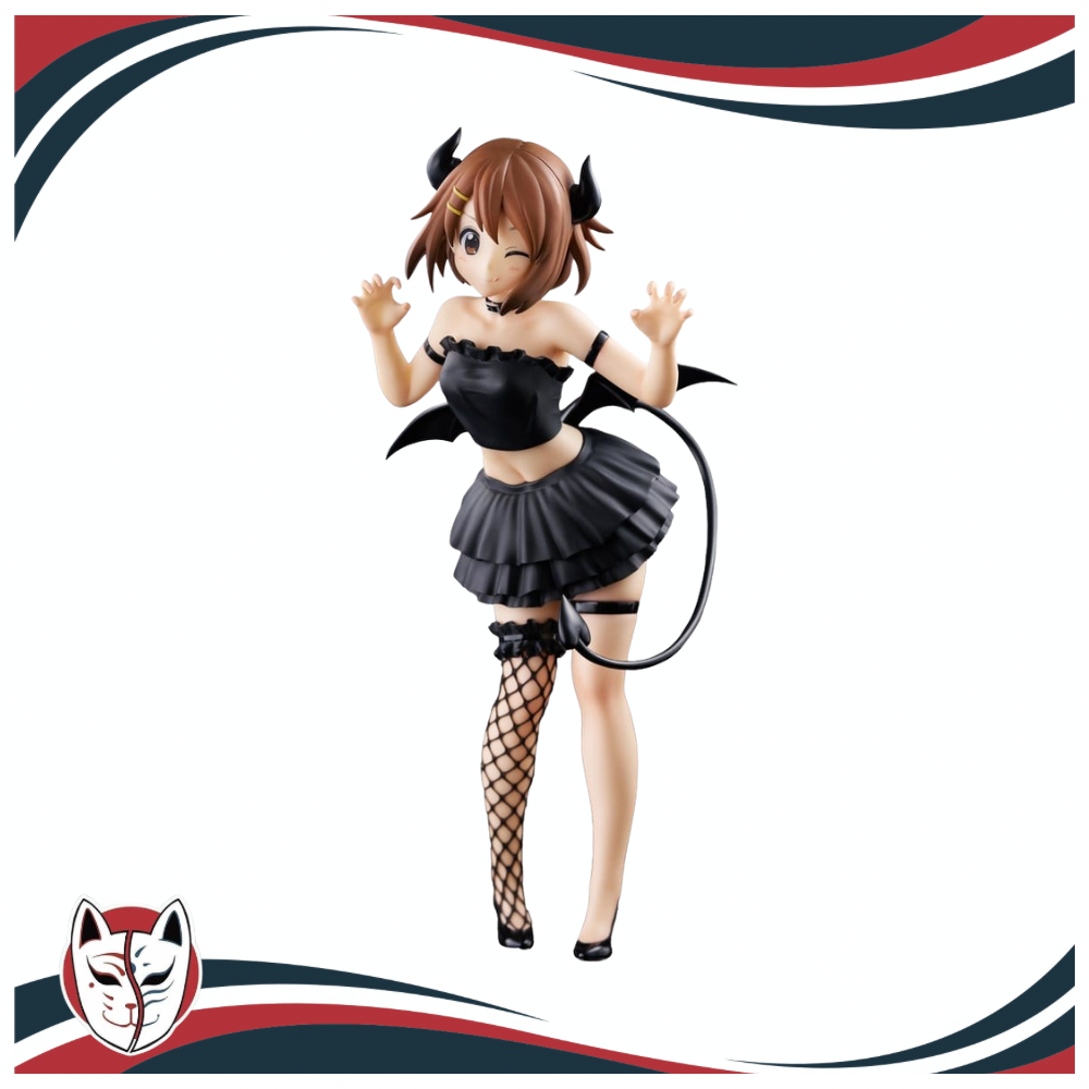 K-On! figurine PVC BiCute Dark Yui Hirasawa 23 cm