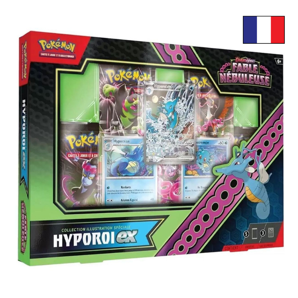 Coffret hyporoi Pokémon EV06.5 Fable Nébuleuse FR