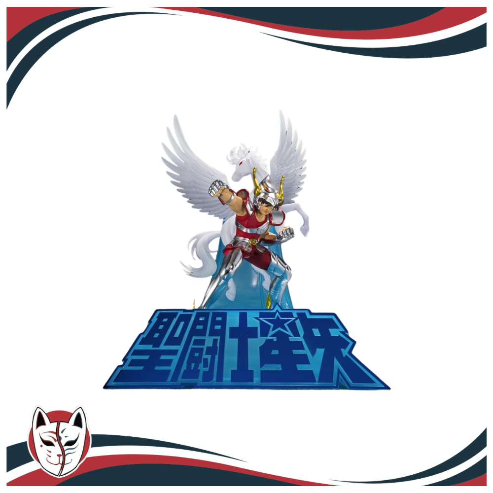 Saint Seiya figurine PVC Figuarts Zero Metallic Touch Pegasus Seiya (First Bronze Cloth) 26 cm
