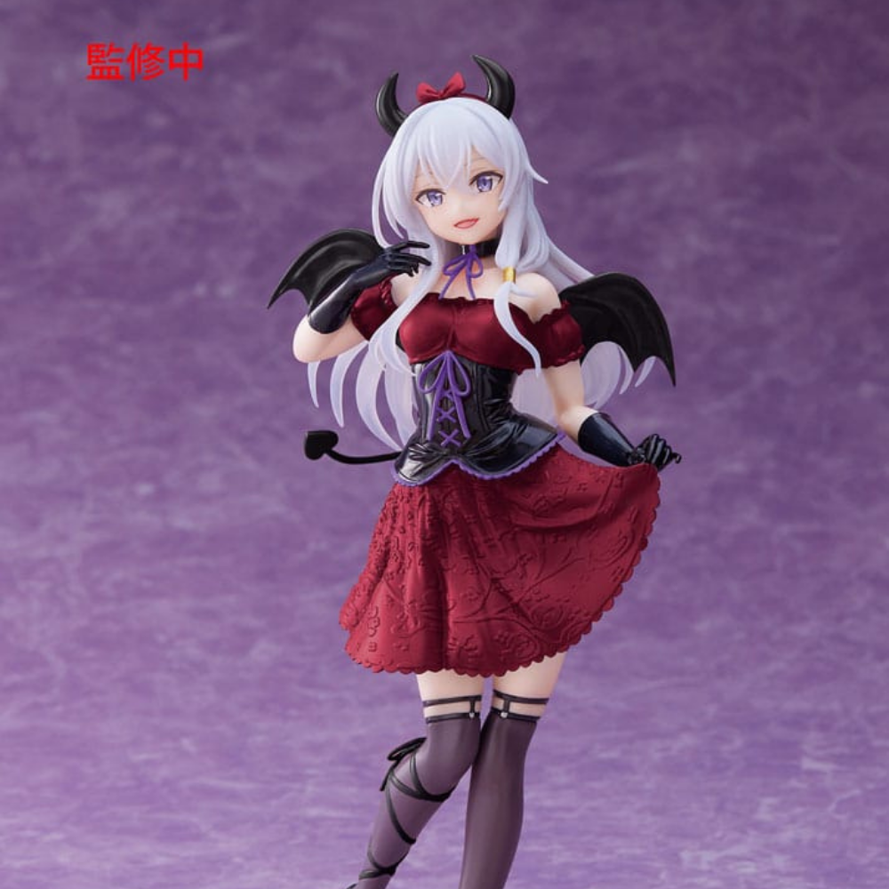 Wandering Witch: The Journey of Elaina Coreful statuette PVC Elaina Sweet Devil Ver. Renewal 18 cm