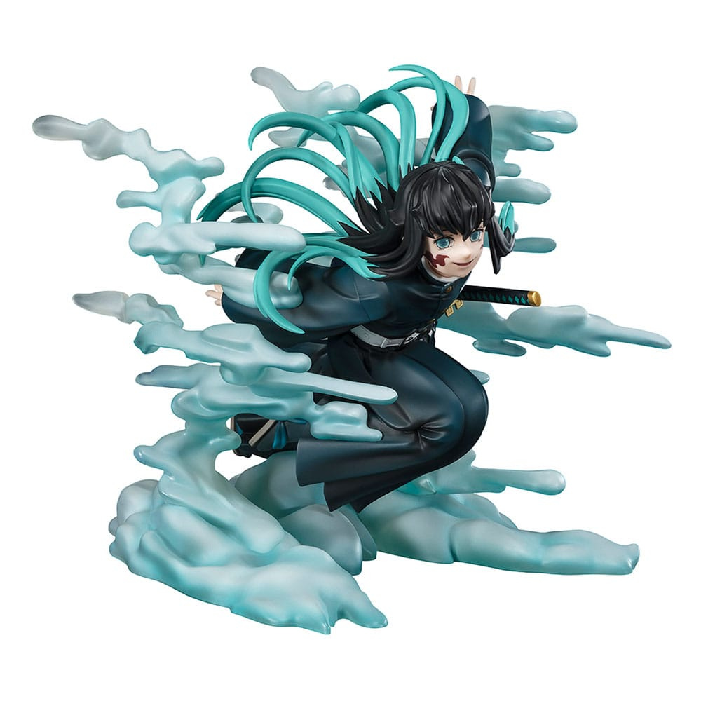 DEMON SLAYER : Kimetsu no Yaiba statuette PVC FiguartsZERO Muichiro Tokito 15 cm