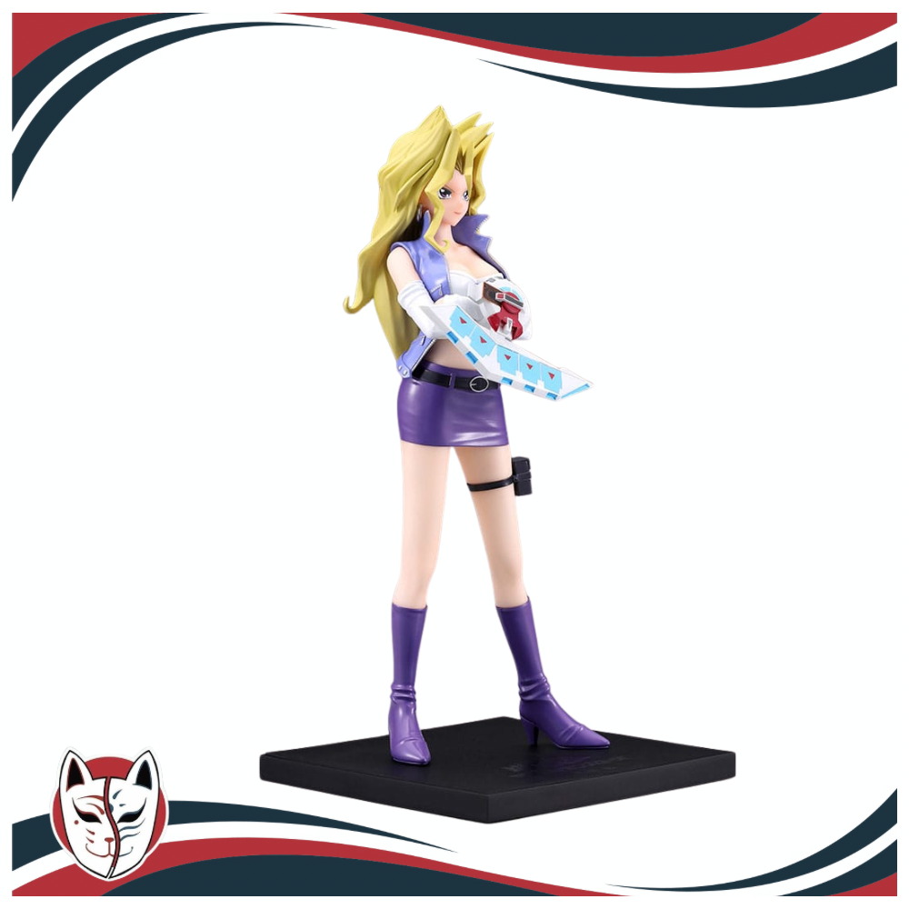 Yu-Gi-Oh! statuette PVC Oshi Works 1/7 Mai Valentine 23 cm