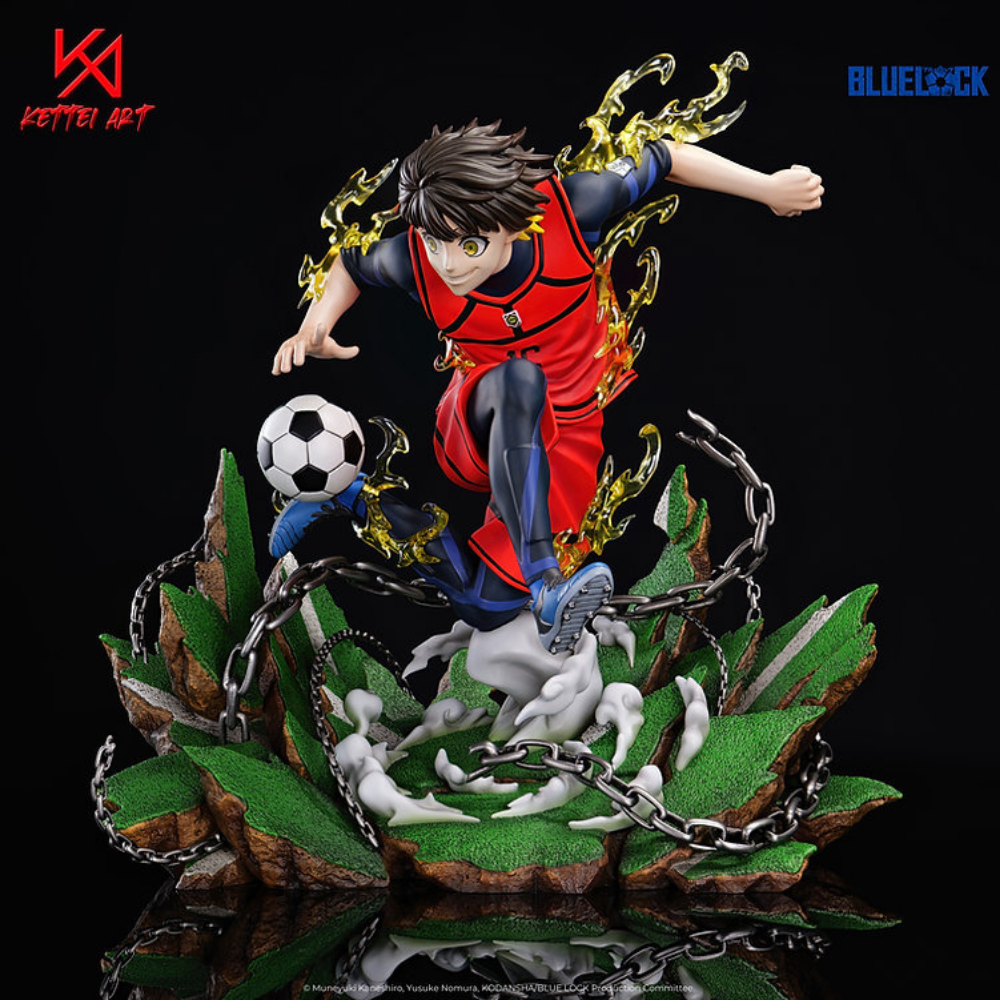 Meguru Bachira - Bluelock Kettei Art