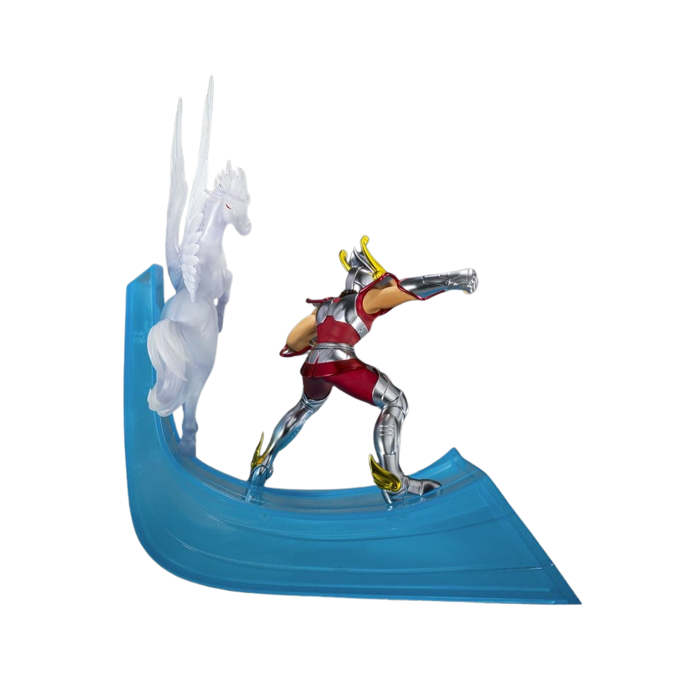 Saint Seiya figurine PVC Figuarts Zero Metallic Touch Pegasus Seiya (First Bronze Cloth) 26 cm