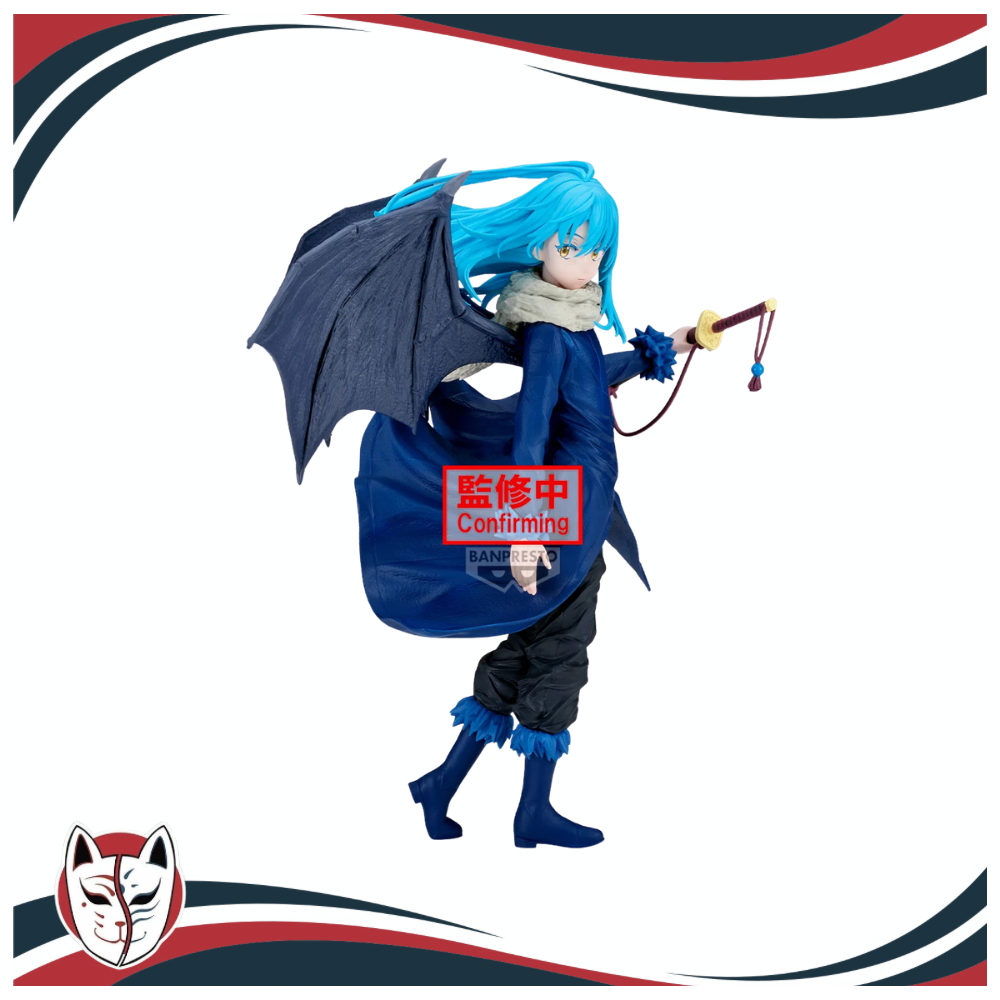 MOI, QUAND JE ME RÉINCARNE EN SLIME - Rimuru Tempest - Figurine 25cm