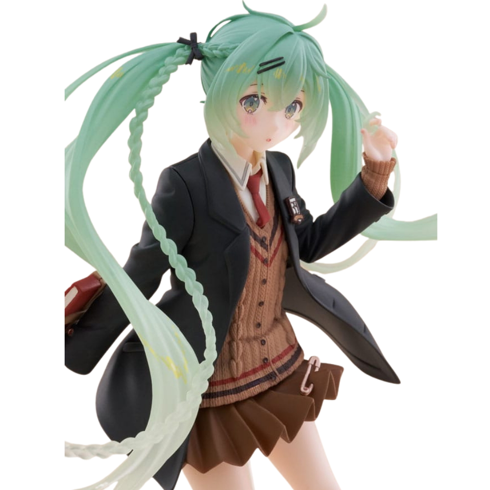 Hatsune Miku statuette PVC Hatsune Miku Fashion Preppy Ver. 18 cm