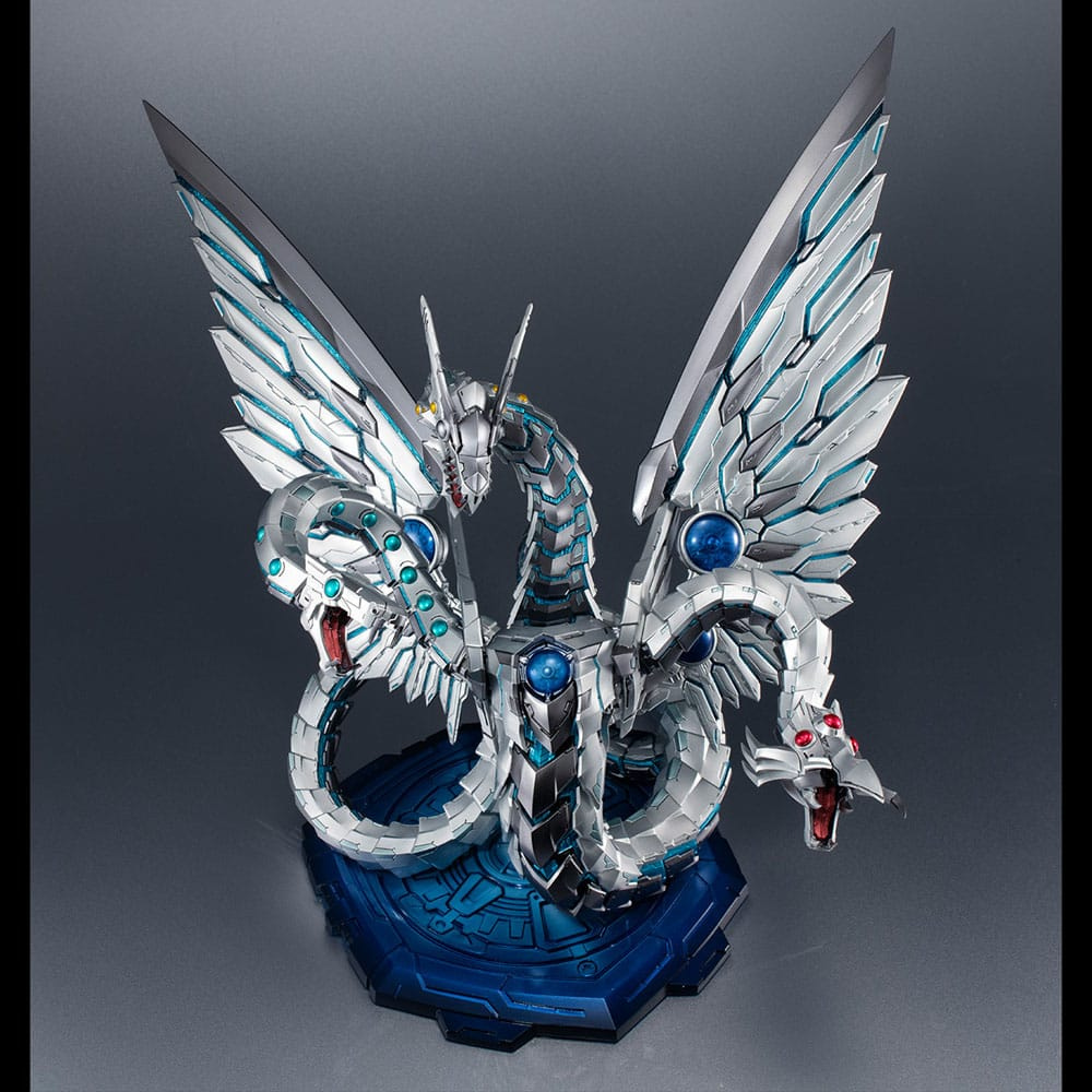 Yu-Gi-Oh! GX Duel Monsters statuette PVC Art Works Monsters Cyber End Dragon 30 cm