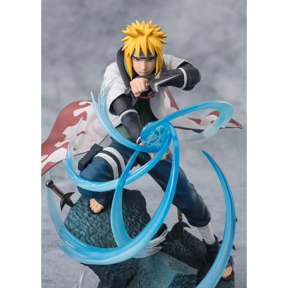 NARUTO SHIPPUDEN - Minato "Rasengan" - Statuette FiguartsZERO 20cm