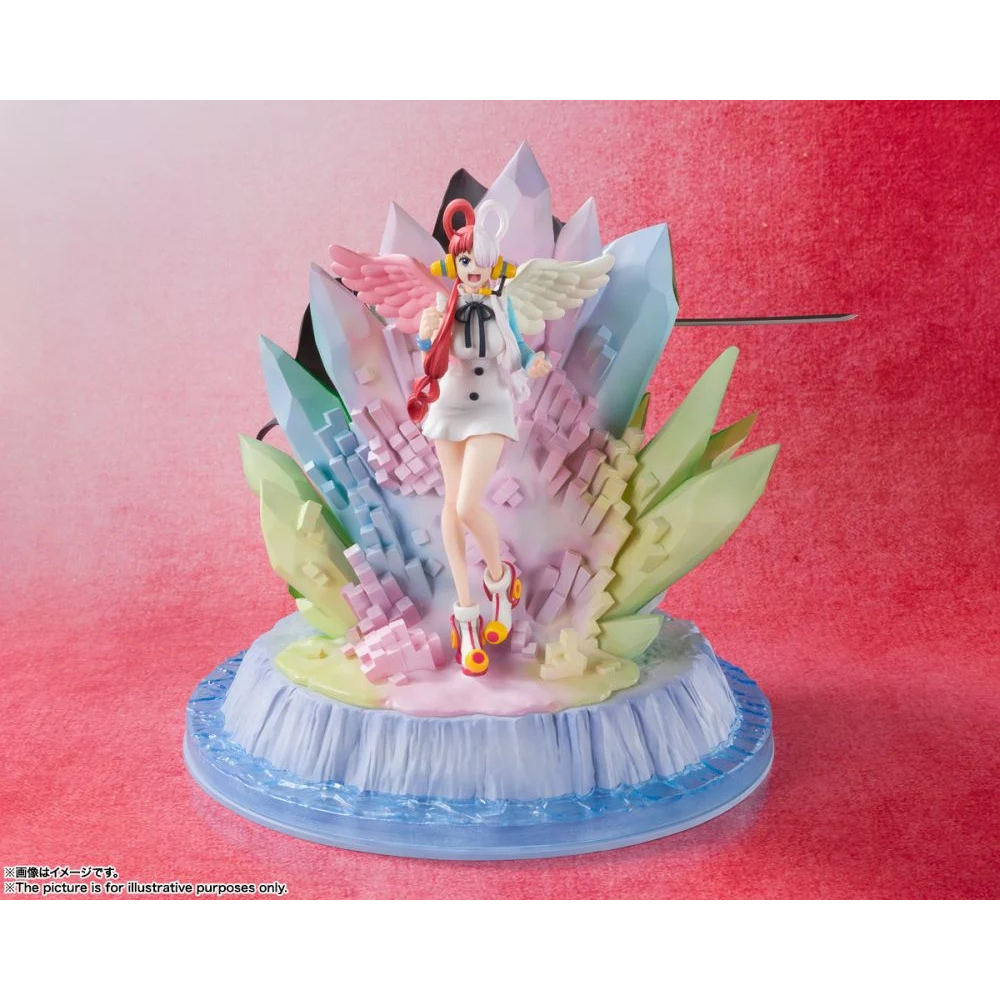 ONE PIECE - Shanks et Uta - Statuette Zero Extra Battle 24cm