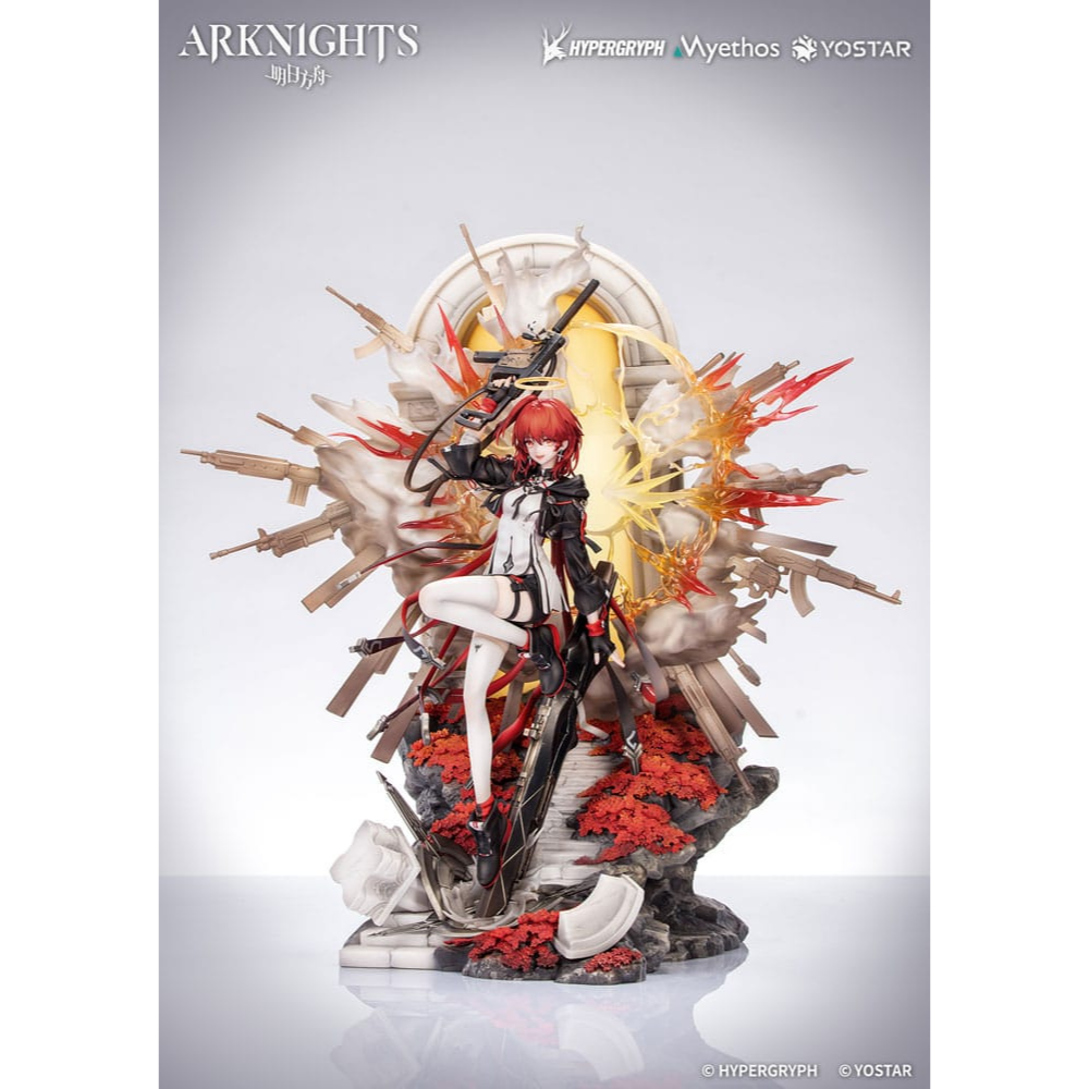 Arknights statuette PVC 1/7 Exusiai the New Covenant: Elite 2 Ver. 36 cm