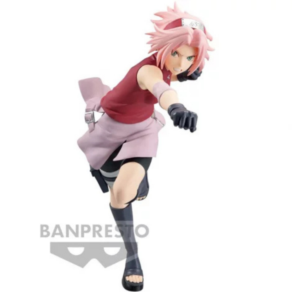 NARUTO Shippuden - Figurine Sakura Haruno Vibration Stars 16 cm