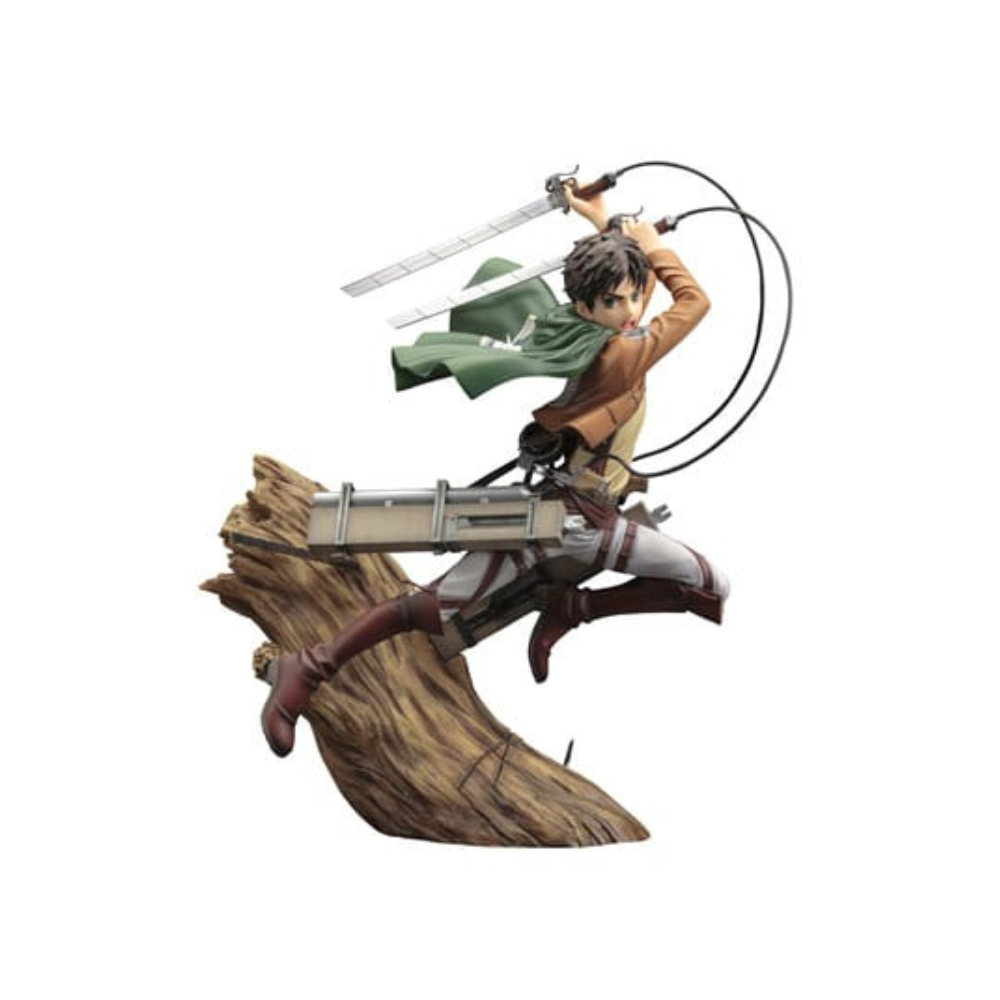 Attack on Titan statuette PVC ARTFXJ 1/8 Eren Yeager Renewal Package Ver. 26 cm