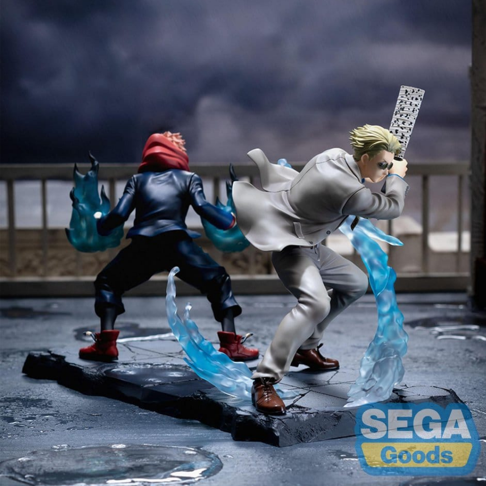Jujutsu Kaisen Luminasta figurine PVC Kento Nanami Joint Struggle Brush-up Ver. 17 cm