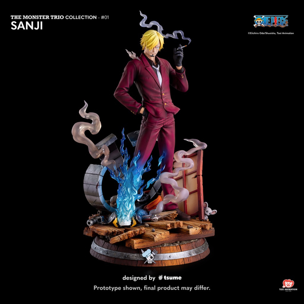 Sanji - One Piece The Monster Trio Collection