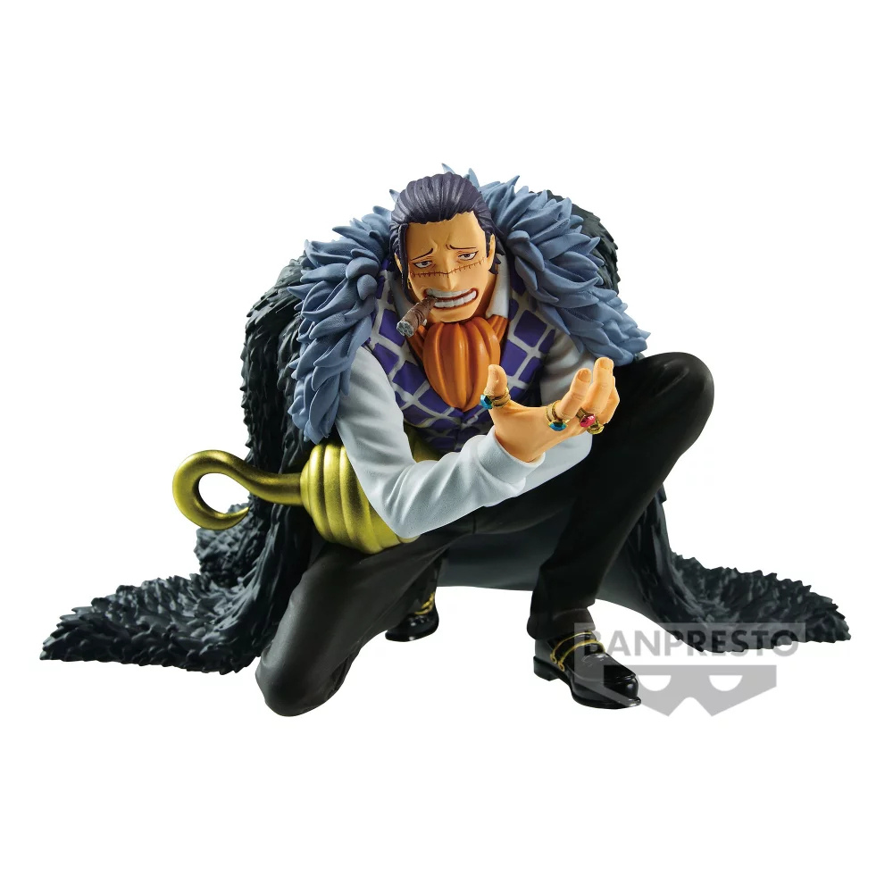 ONE PIECE - Crocodile - Figurine Battle Record Collection 8cm