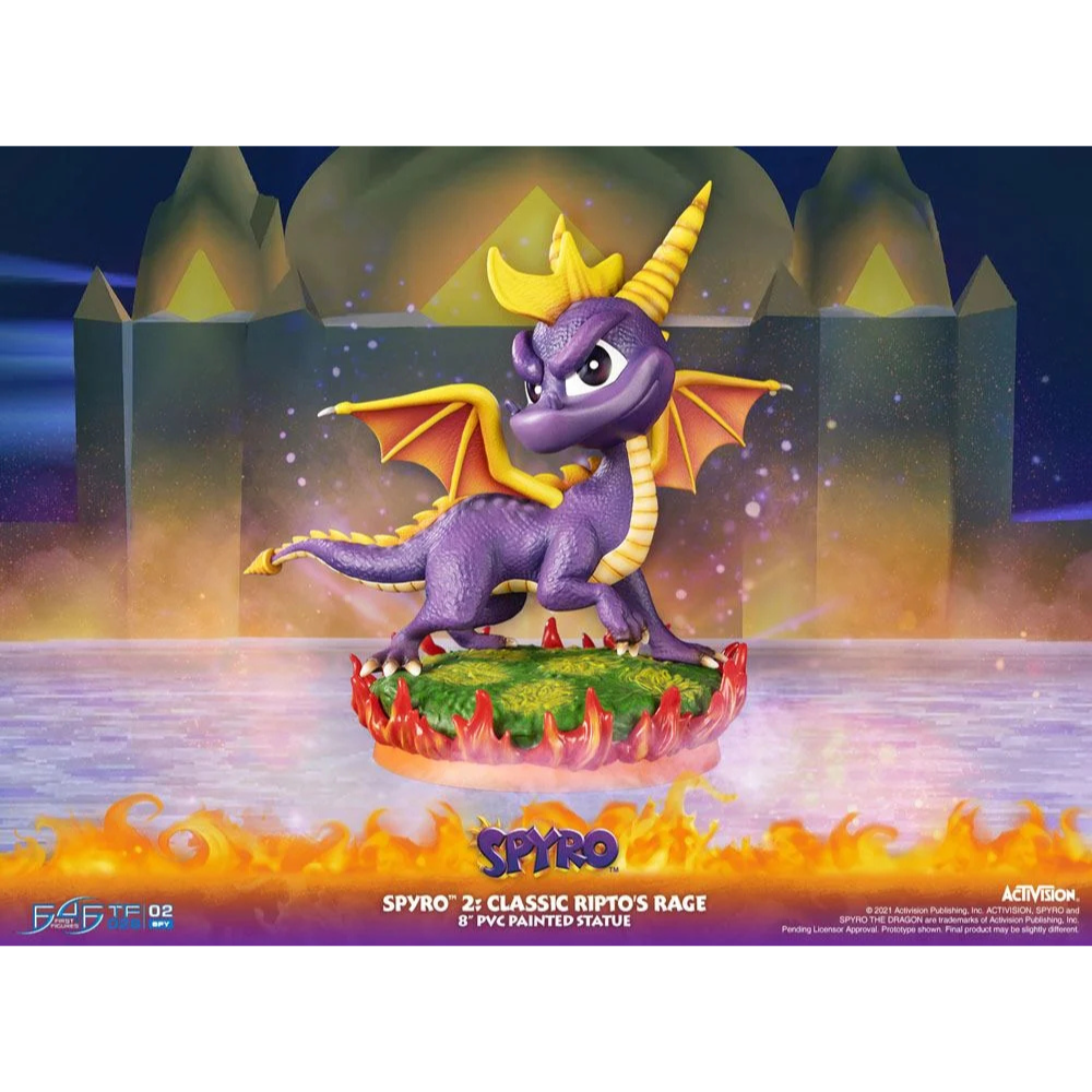 SPYRO 2 - Spyro - Statuette 20cm F4F