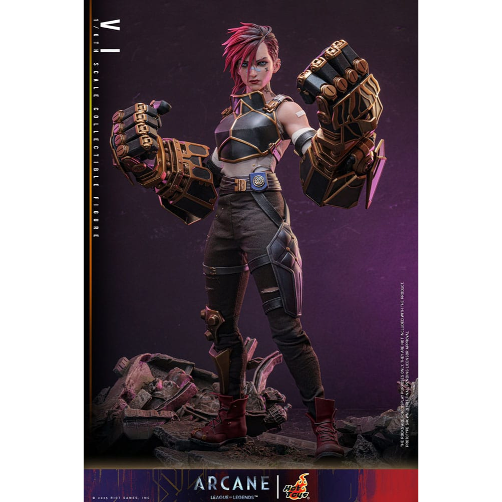 Arcane figurine 1/6 Vi 28 cm