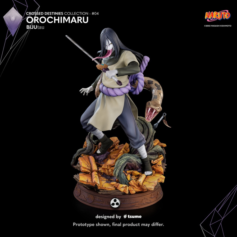 Orochimaru - Naruto Crossed Destinies Collection Bijtsu Tsume